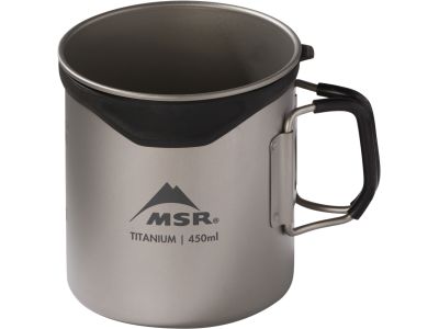 MSR TITAN CUP bögre, 450 ml
