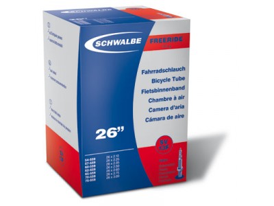 Schwalbe Freeride 26x2.10&amp;quot;-3.00&amp;quot; tube, presta valve 40mm