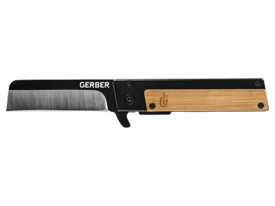 Gerber Quadrant bamboo knife