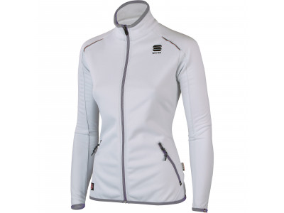 Sportos SnowFlake Windstopper női fehér kabát