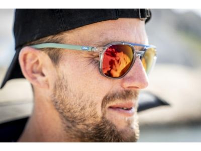 Julbo SLACK spectron 3 CF szemüveg, szürke/zöld