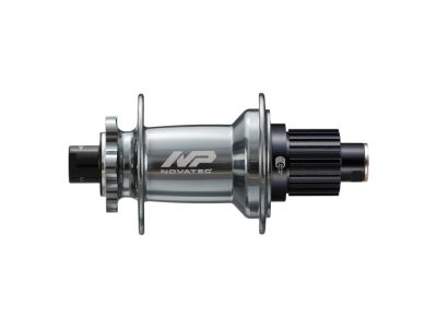 Novatec XD602SB/A-B12-MS Boost Rear Hub, 32 Hole, 12x148mm, 6 Hole, Nut Microspline, Gray, OEM