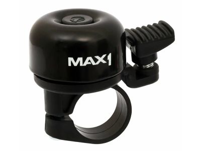 MAX1 mini zvonček, čierna