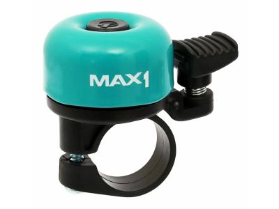 MAX1 mini zvonček, tyrkysová