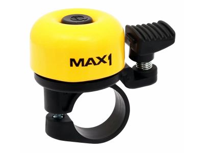 MAX1 mini zvonek žlutá