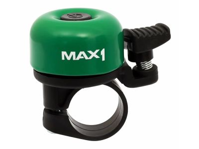 MAX1 mini zvonček, tmavozelená