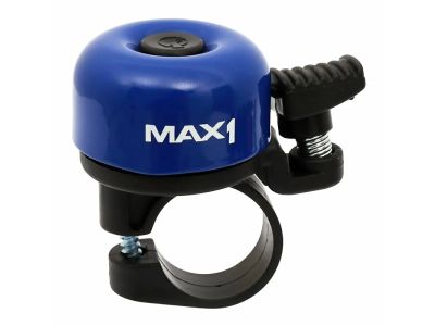 MAX1 mini zvonček, tmavomodrá