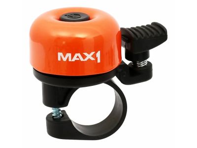 MAX1 mini zvonček, oranžová