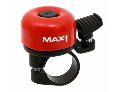 MAX1 mini zvonček, červená