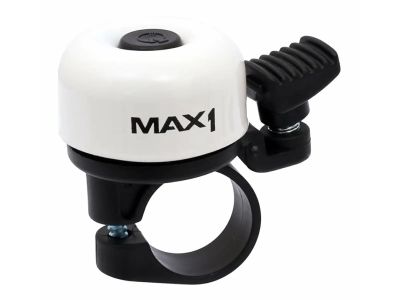 MAX1 mini zvonček, biela