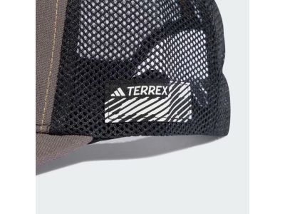 adidas TERREX TRUCKER női sapka, karbon/fehér/félszikra