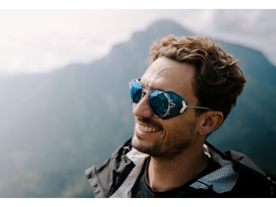 Okulary Julbo LEGACY spectron 3CF, kryształowo niebieskie