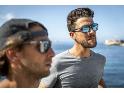 Julbo THE STREETS Spectron HD 3 Okulary polaryzacyjne, szaro-niebieskie