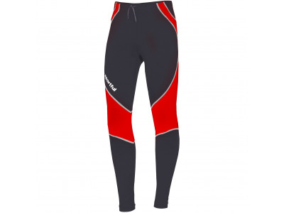 Sportful WorldLoppet kalhoty černé/červené