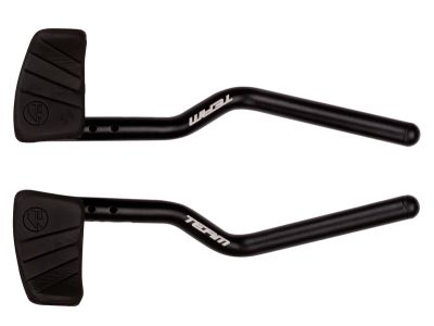 Vision TEAM ALLOY Clip-On/J-Bend TT nadstavce, 31.8 mm x 230/270 mm