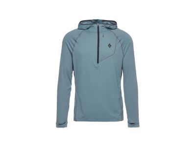 Black Diamond ALPENGLOW PRO HOODY sweatshirt, Storm Blue