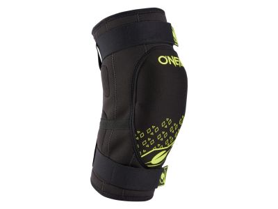 O&#39;NEAL DIRT knee pads, black/yellow