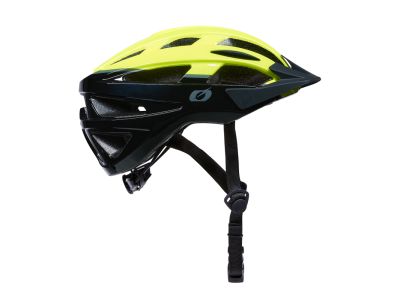 O&#39;NEAL OUTCAST SPLIT Helm, schwarz/gelb