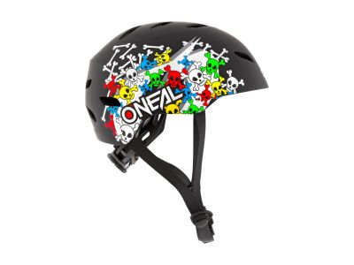 O'NEAL DIRT LID SKULLS children's helmet, black/multi