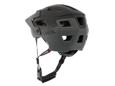 O&#39;NEAL DEFENDER GRILL helmet, black/grey