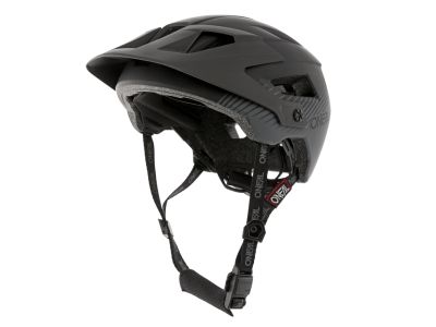 O&#39;NEAL DEFENDER GRILL helmet, black/grey