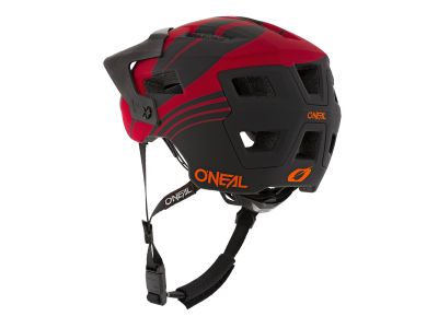 O&#39;NEAL DEFENDER NOVA helmet, red/orange