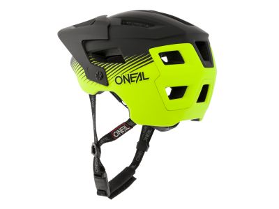 O&#39;NEAL DEFENDER GRILL helmet, black/yellow