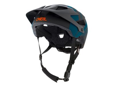 O&#39;NEAL DEFENDER NOVA helmet, black/blue