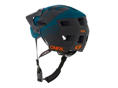 O&#39;NEAL DEFENDER NOVA Helm, schwarz/blau