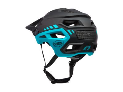 O&#39;NEAL TRAILFINDER SPLIT helmet, black/blue