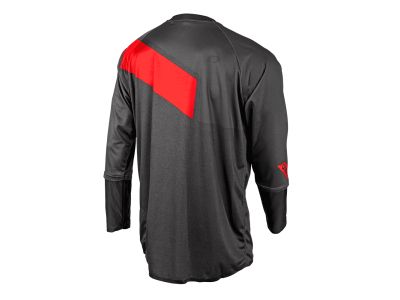 Koszulka rowerowa O&#39;NEAL TOBANGA, czarno/czerwono/szara