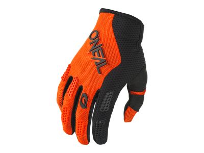 O'NEAL ELEMENT RACEWEAR detské rukavice, čierna/oranžová