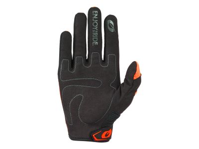 Rękawiczki dziecięce O&#39;NEAL ELEMENT RACEWEAR, czarno-pomarańczowe
