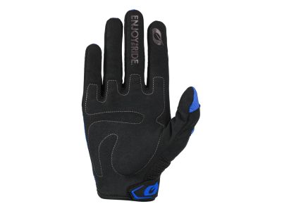 Rękawiczki dziecięce O&#39;NEAL ELEMENT RACEWEAR, czarno-niebieskie