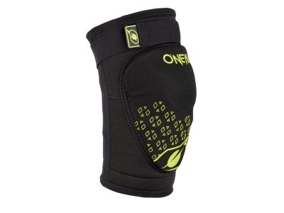 O'NEAL DIRT children's knee guards, black/yellow