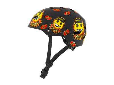 O&#39;NEAL DIRT LID EMOJI children&#39;s helmet, black/yellow
