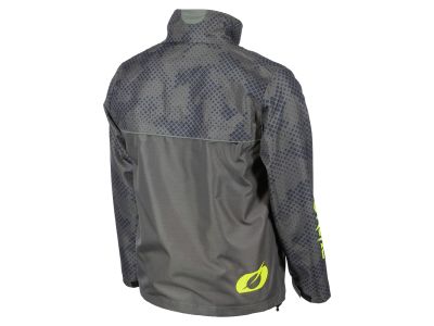 O&#39;NEAL SHORE RAIN kabát, szürke/sárga