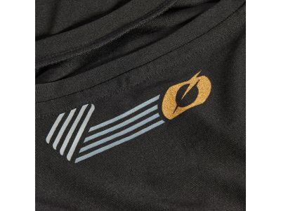 Damska koszulka rowerowa O&#39;NEAL SLICKROCK, czarno-szara
