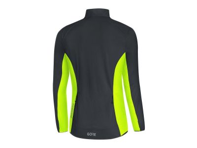 GOREWEAR C3 WS Classic jacket, black/neon yellow, size XXL