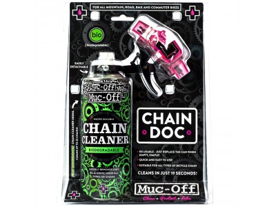 Muc-Off Chain Doc Waschmaschinenkette + Entfetter Bio Chain Cleaner