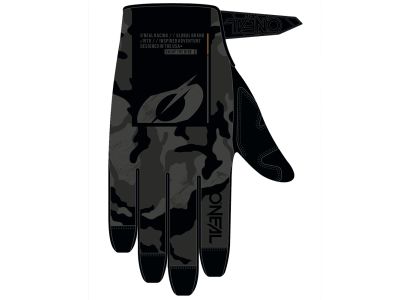 O&amp;#39;NEAL MAYHEM CAMO rukavice, černá/šedá