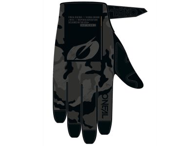 O'NEAL MAYHEM CAMO rukavice, čierna/sivá