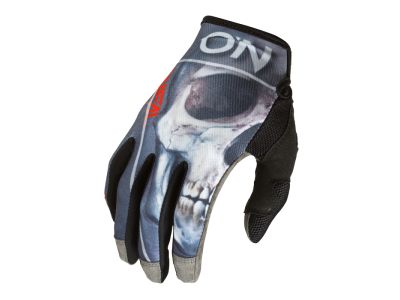 O&amp;#39;NEAL MAYHEM BONES Handschuhe, schwarz/rot