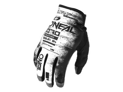 O&amp;#39;NEAL MAYHEM SCARZ rukavice, černá/bílá