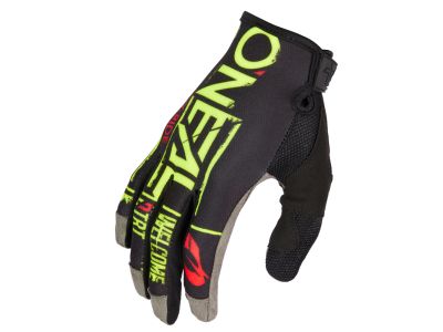 O&amp;#39;NEAL MAYHEM ATTACK Handschuhe, schwarz/gelb