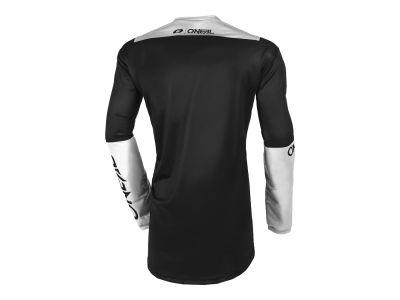 Koszulka rowerowa O&#39;NEAL ELEMENT THREAT AIR, czarno-biała