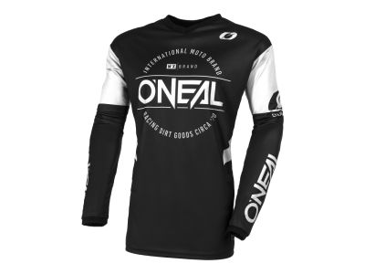 O&amp;#39;NEAL ELEMENT BRAND jersey, black/white