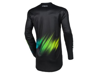 O&#39;NEAL ELEMENT VOLTAGE jersey, black/green
