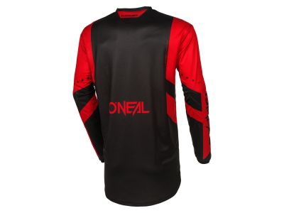 O'NEAL ELEMENT RACEWEAR dres, čierna/červená