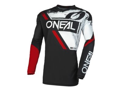 O&amp;#39;NEAL ELEMENT SHOCKER Trikot, schwarz/rot